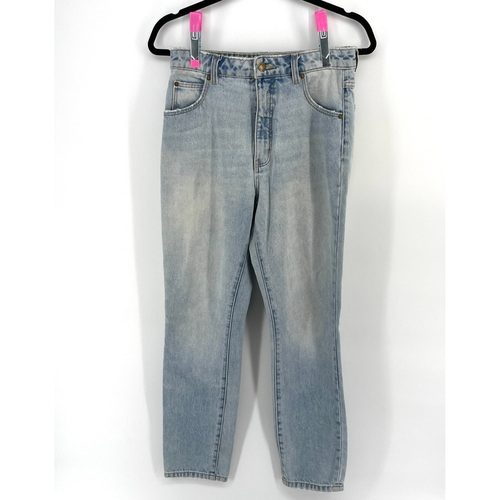 Rollas x Urban Outfitters Dusters High Rise Relaxed Jeans Light Wash Size 27